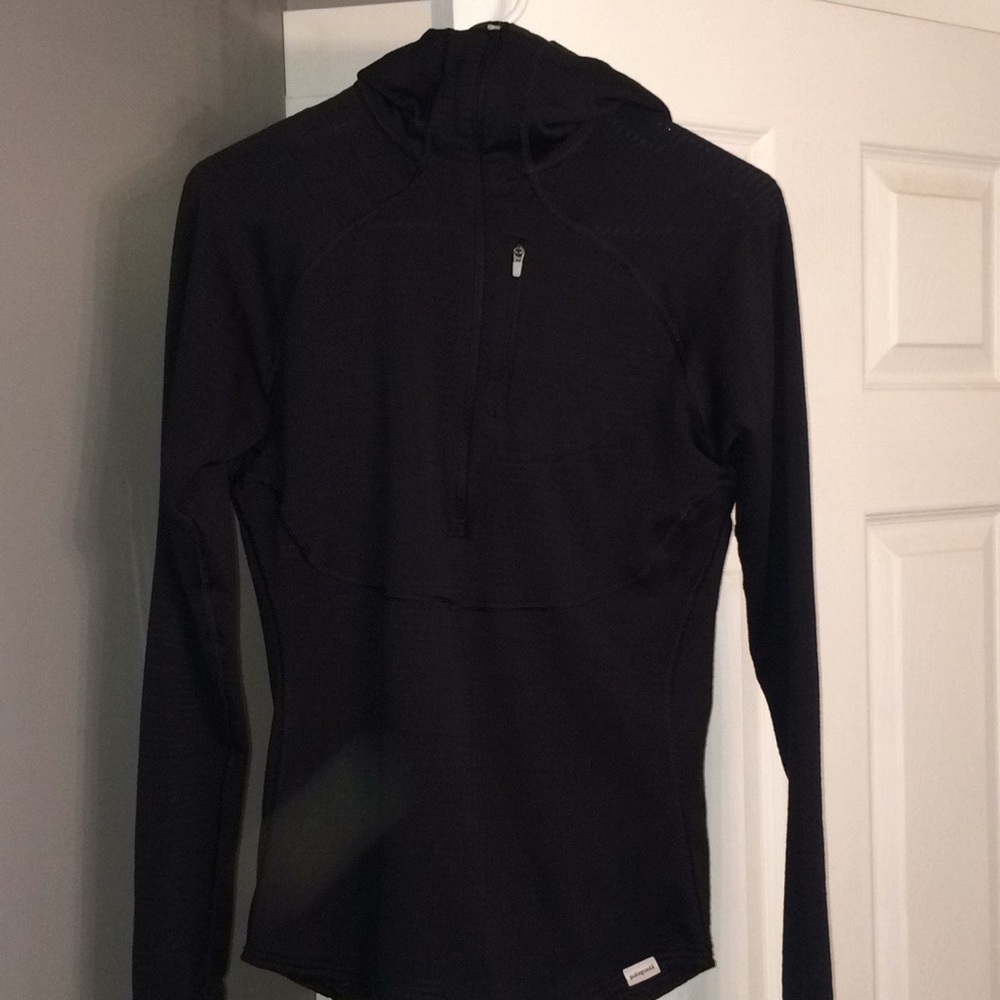 Patagonia Capilene Thermal Weight Zip-Neck Hoody S